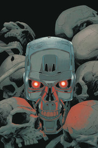 TERMINATOR #1 CVR G SHALVEY FOIL VIRGIN (10/9/2024)