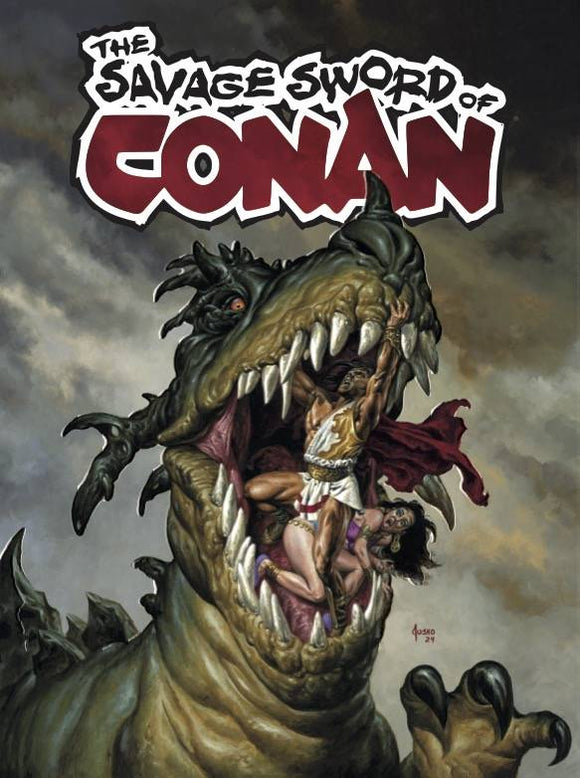 SAVAGE SWORD OF CONAN #5 (OF 6) CVR A JUSKO (MR) (10/30/2024)