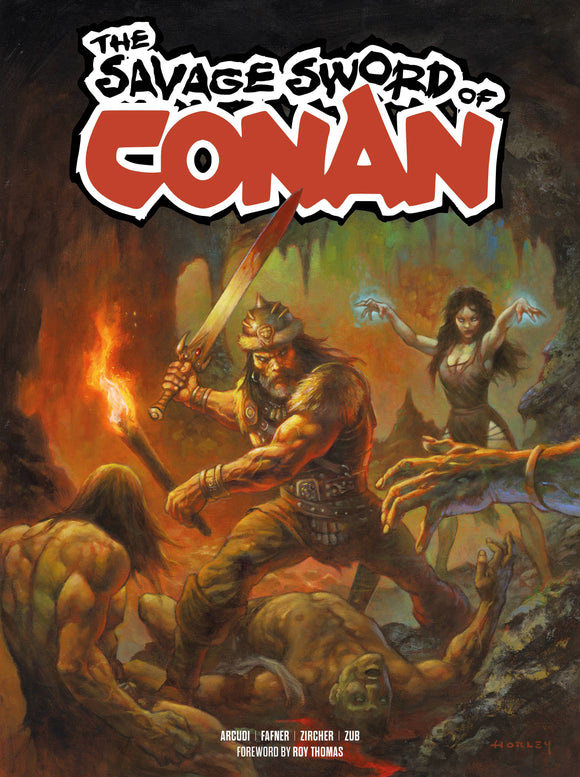 SAVAGE SWORD OF CONAN #5 (OF 6) CVR B HORLEY (MR) (10/30/2024)