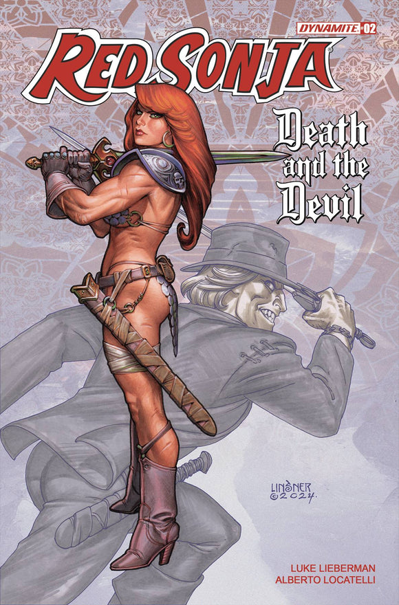 RED SONJA DEATH AND THE DEVIL #2 CVR A LINSNER (10/2/2024)