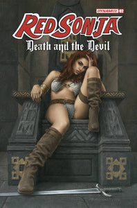 RED SONJA DEATH AND THE DEVIL #2 CVR B CELINA (10/2/2024)