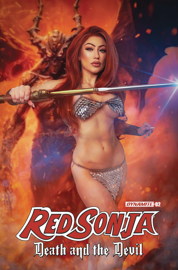 RED SONJA DEATH AND THE DEVIL #2 CVR D COSPLAY (10/2/2024)