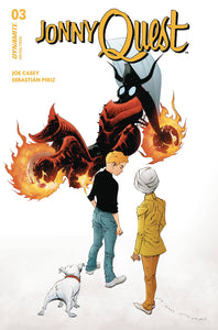 JONNY QUEST #3 CVR B LEE (10/9/2024)