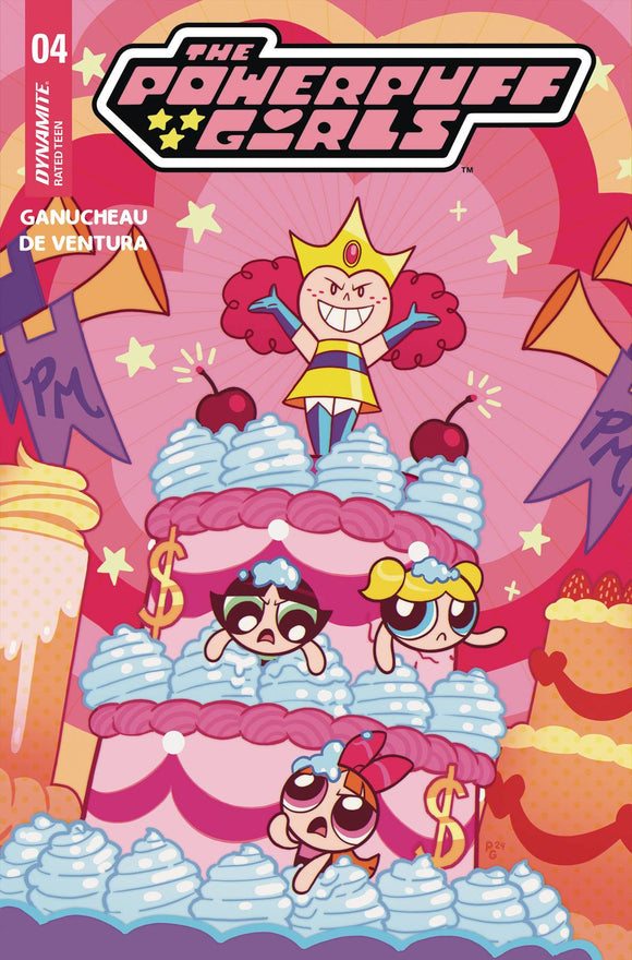 POWERPUFF GIRLS #4 CVR A GANUCHEAU (10/16/2024)