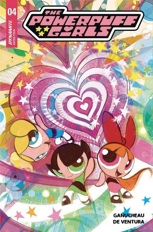 POWERPUFF GIRLS #4 CVR B BALDARI (10/16/2024)