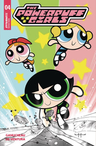 POWERPUFF GIRLS #4 CVR D QUALANO (10/16/2024)