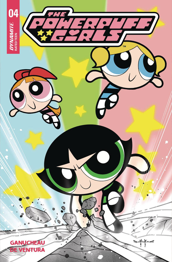 POWERPUFF GIRLS #4 CVR D QUALANO (10/16/2024)