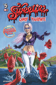 SWEETIE CANDY VIGILANTE VOL 2 #5 CVR A SISTILLI BLUE (MR) (10/30/2024)