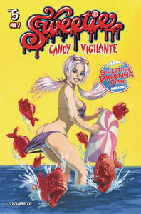 SWEETIE CANDY VIGILANTE VOL 2 #5 CVR C SISTILLI YELLOW (MR) (10/30/2024)