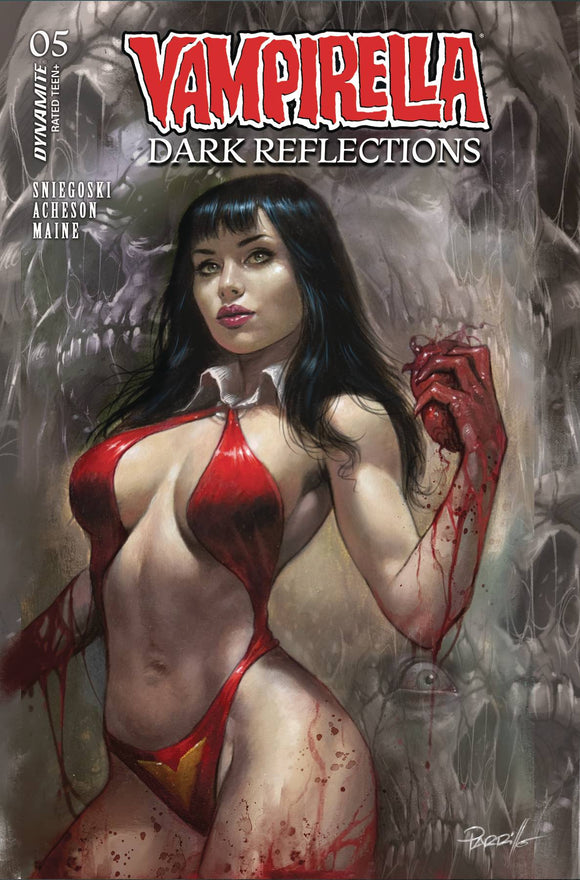 VAMPIRELLA DARK REFLECTIONS #5 CVR A PARRILLO (10/2/2024)