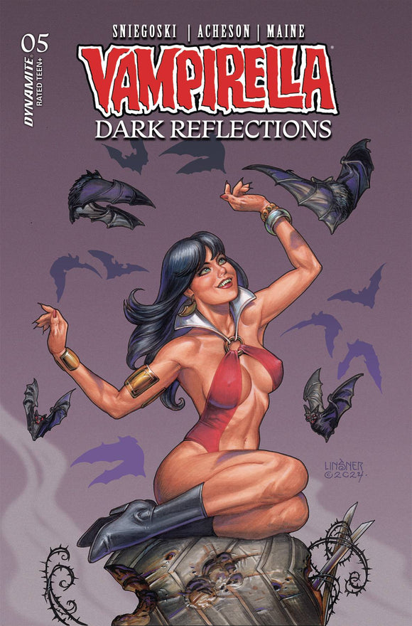 VAMPIRELLA DARK REFLECTIONS #5 CVR B LINSNER (10/2/2024)