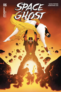 SPACE GHOST #6 CVR B LEE & CHUNG (10/9/2024)