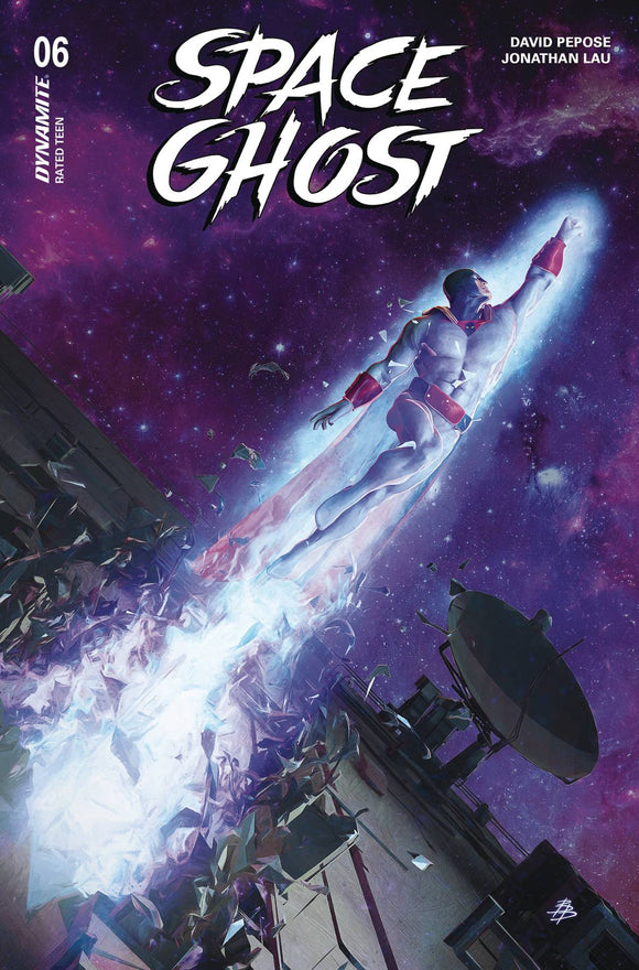 SPACE GHOST #6 CVR C BARENDS (10/9/2024)