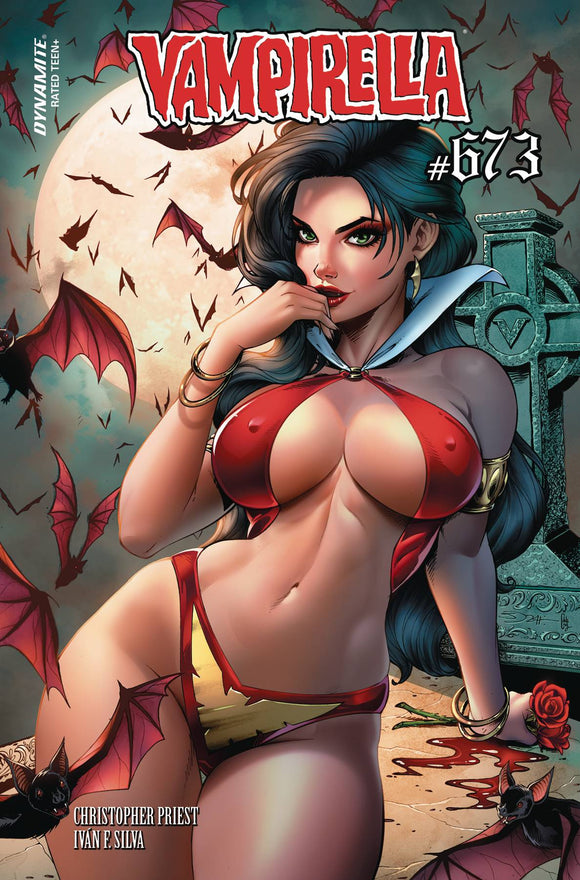 VAMPIRELLA #673 CVR C SUHNG (11/20/2024)