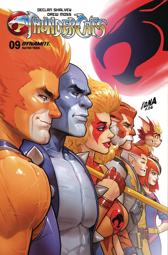 THUNDERCATS #9 CVR A NAKAYAMA (10/16/2024)