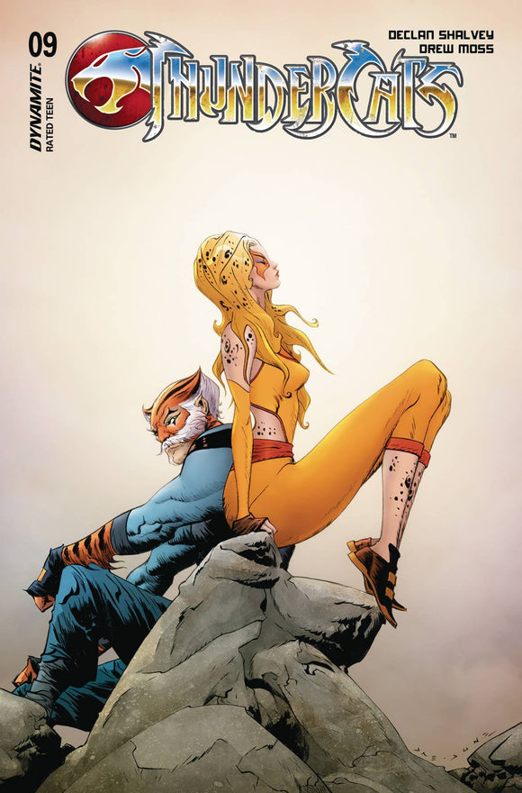 THUNDERCATS #9 CVR D LEE & CHUNG (10/16/2024)