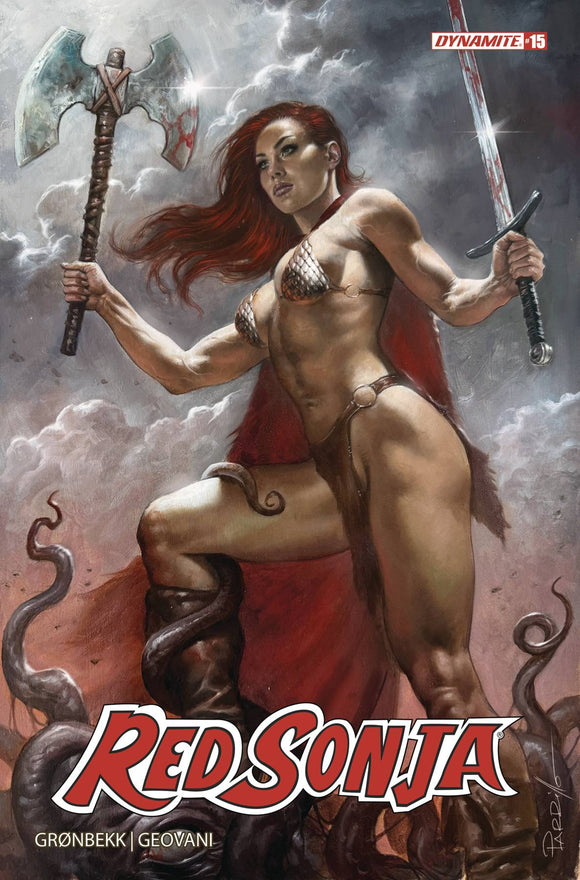 RED SONJA 2023 #15 CVR A PARRILLO (10/30/2024)