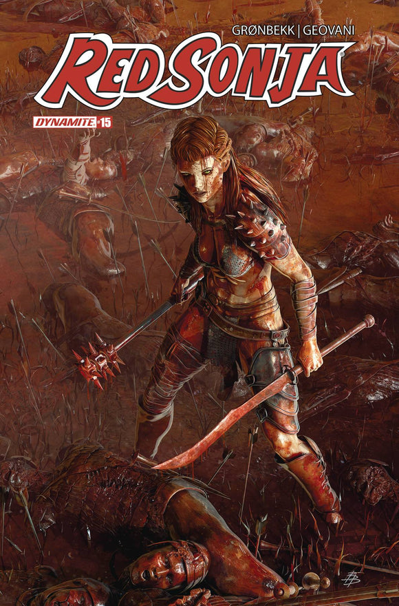 RED SONJA 2023 #15 CVR B BARENDS (10/30/2024)