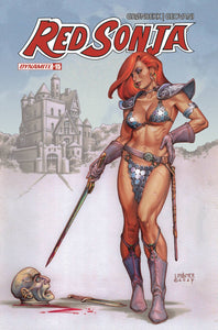 RED SONJA 2023 #15 CVR C LINSNER (10/30/2024)