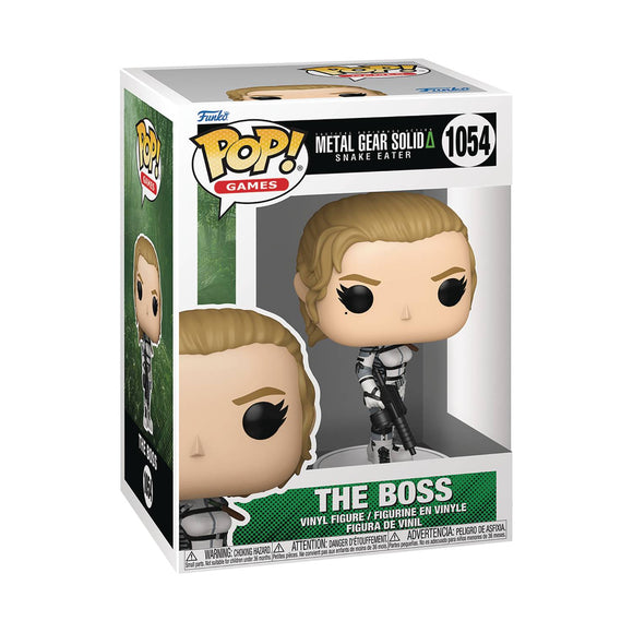 Funko Pop! Games - Metal Gear Solid - The Boss (JUNE 2025)