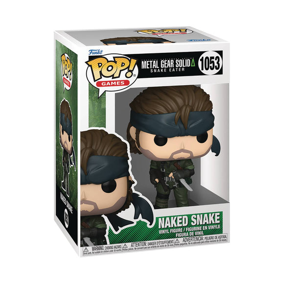 Funko Pop! Games - Metal Gear Solid - Naked Snake (JUNE 2025)