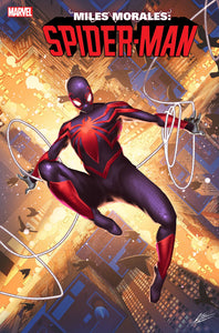 MILES MORALES SPIDER-MAN #25 MANHANINI NEW COSTUME VAR (10/16/2024)