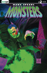 MARK SPEARS MONSTERS #2 CVR B SPAWN #1 HOMAGE (11/20/2024)