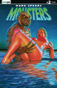 MARK SPEARS MONSTERS #2 CVR C CREATURE FEATURE (11/20/2024)