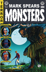 MARK SPEARS MONSTERS #2 CVR D EC COMICS HOMAGE (11/20/2024)