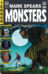 MARK SPEARS MONSTERS #2 CVR D EC COMICS HOMAGE (11/20/2024)