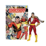 DC DIRECT - 7IN WV7 - SHAZAM AF W/COMIC