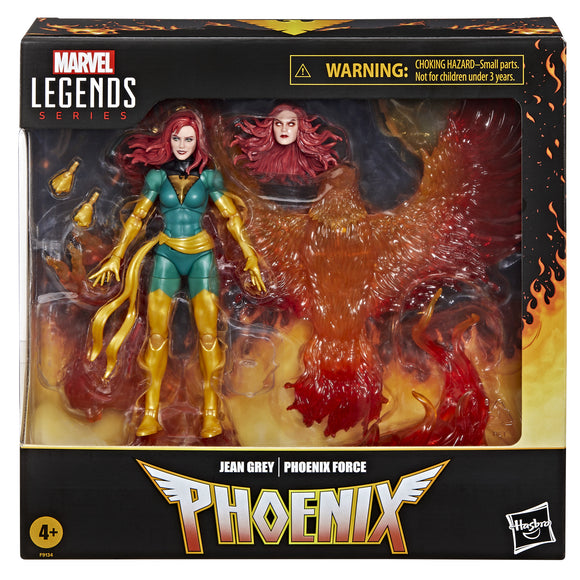 MARVEL LEGENDS - 85TH ANN - JEAN GREY WITH THE PHOENIX FORCE