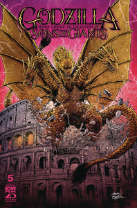 GODZILLA HERE THERE BE DRAGONS II SONS OF GIANTS #5 CVR B