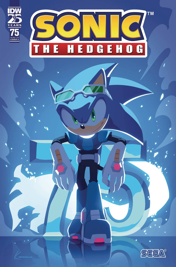 SONIC THE HEDGEHOG #75 CVR A SONIC TEAM (12/18/2024)