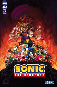 SONIC THE HEDGEHOG #75 CVR B FONSECA (12/18/2024)