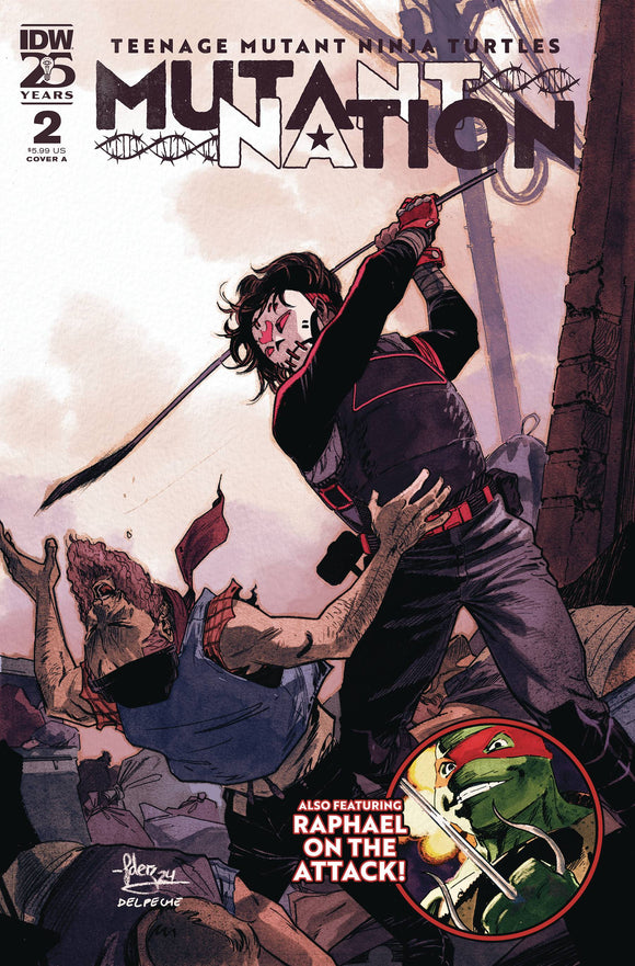 TMNT MUTANT NATION #2 CVR A FERNANDEZ (11/13/2024)