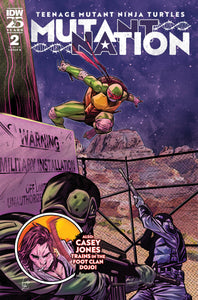 TMNT MUTANT NATION #2 CVR B FEDERICI (11/13/2024)