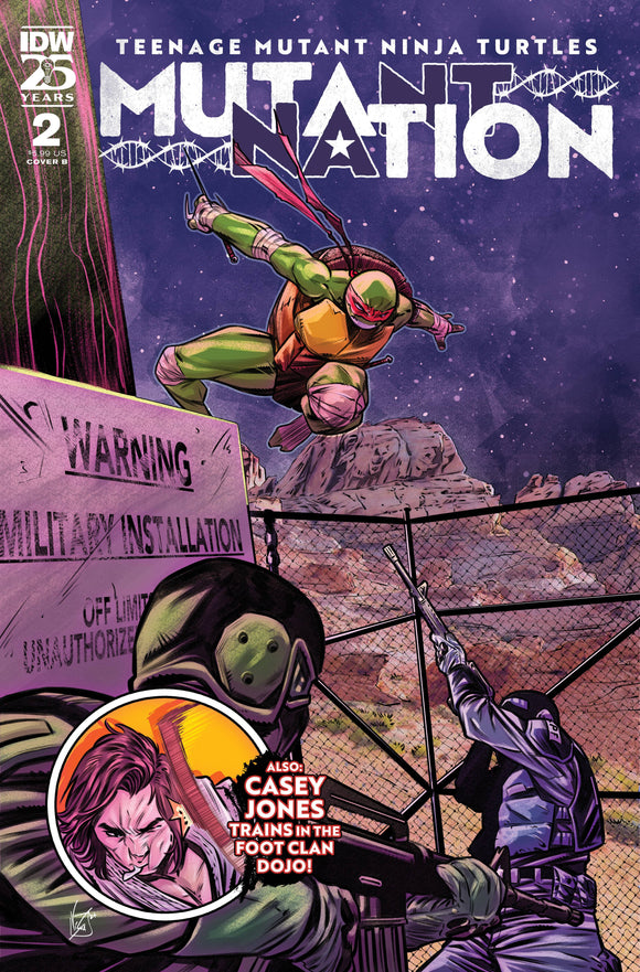 TMNT MUTANT NATION #2 CVR B FEDERICI (11/13/2024)