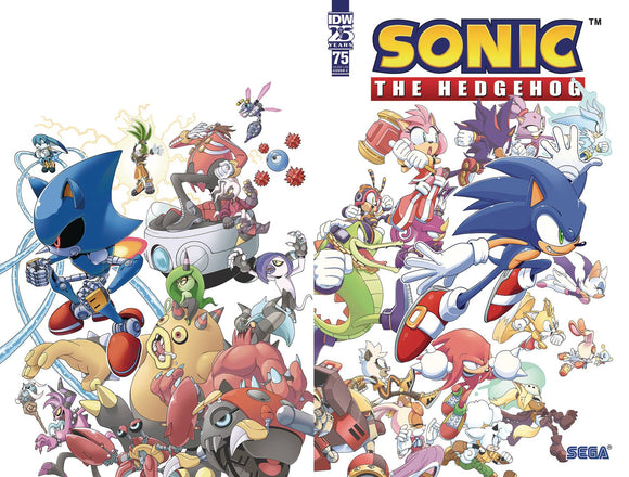 SONIC THE HEDGEHOG #75 CVR C THOMAS (12/18/2024)