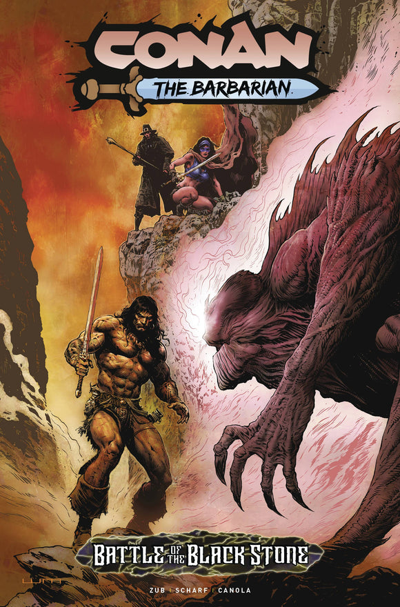 CONAN BARBARIAN BATTLE BLACKSTONE #3 (OF 4) CVR A SHARP