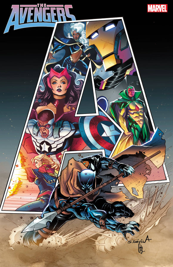 AVENGERS #20 SERGIO DAVILA VAR (11/6/2024)