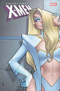 EXCEPTIONAL X-MEN #3 DAVID BALDEON EMMA FROST VAR (11/20/2024)