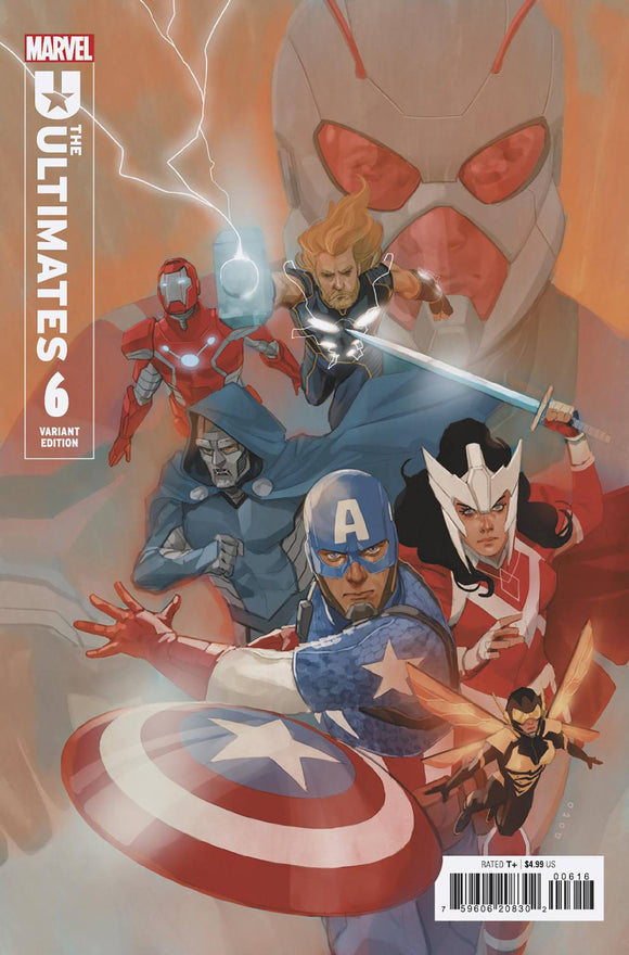 ULTIMATES #6 25 COPY INCV PHIL NOTO VAR (11/6/2024)