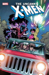 UNCANNY X-MEN #5 MARCUS TO VAR (11/13/2024)