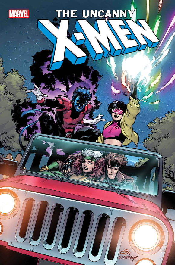 UNCANNY X-MEN #5 MARCUS TO VAR (11/13/2024)