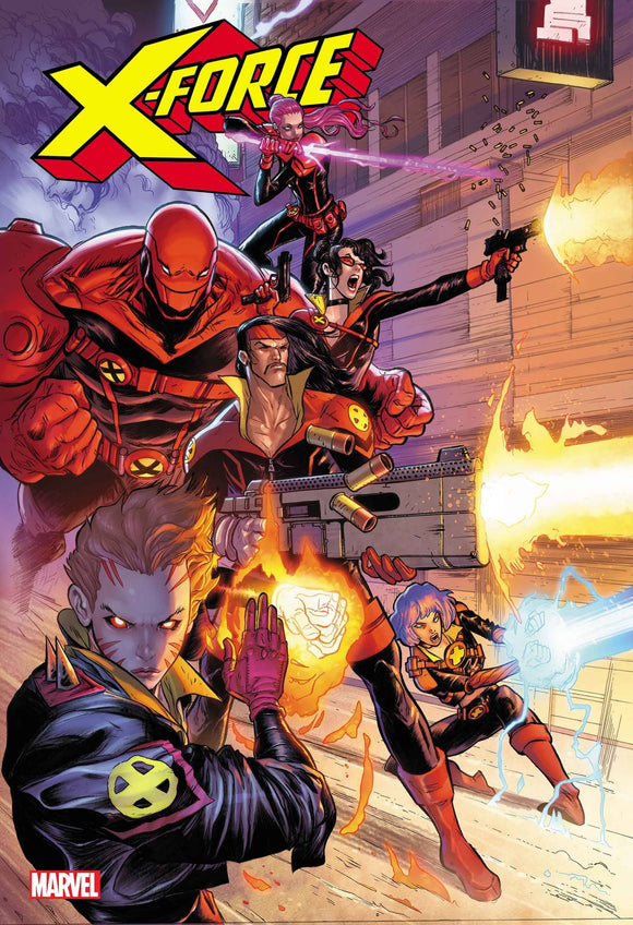 X-FORCE #5 ADAM POLLINA VAR (11/6/2024)