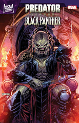 PREDATOR VS BLACK PANTHER #4 (OF 4) (11/20/2024)