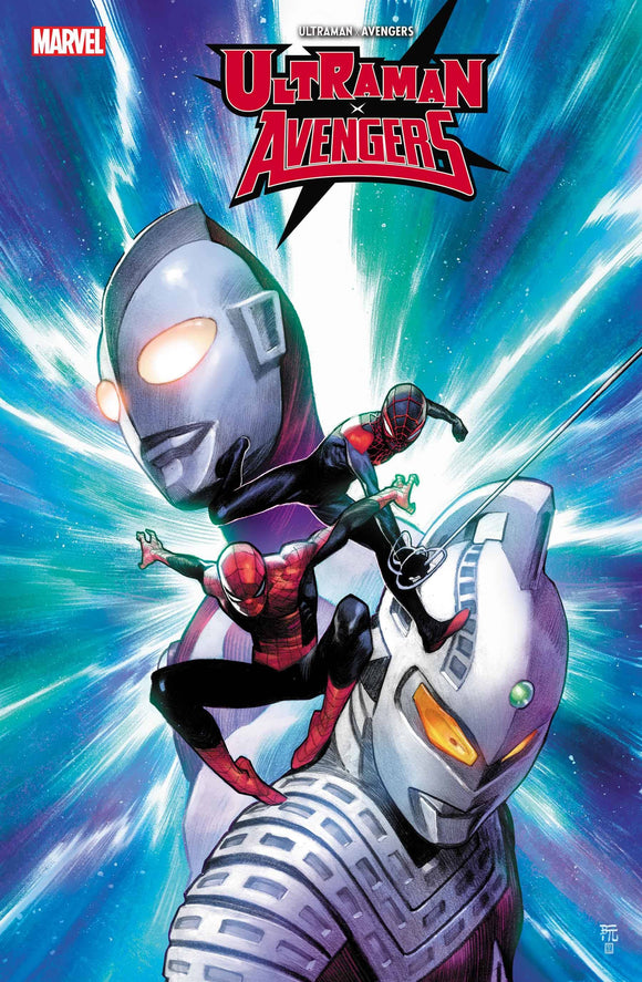 ULTRAMAN X THE AVENGERS #4 (OF 4) (1/22/2025)