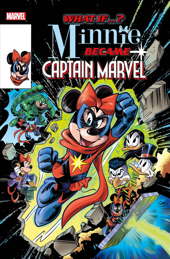 WHAT IF MINNIE BECAME CAPTAIN MARVEL #1 (11/20/2024)