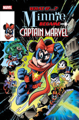 WHAT IF MINNIE BECAME CAPTAIN MARVEL #1 (11/20/2024)